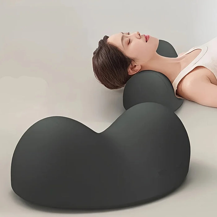Memory Cotton Cervical Pillow Sleeping Neck Pillow for Protecting The Cervical Spine Cozy Removable Portable Home Accessories